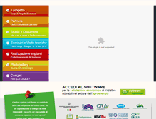Tablet Screenshot of progettobiomasse.it